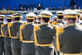 مراسم سی‌وهشتمین سالروز ارتش جمهوری اسلامی ایران